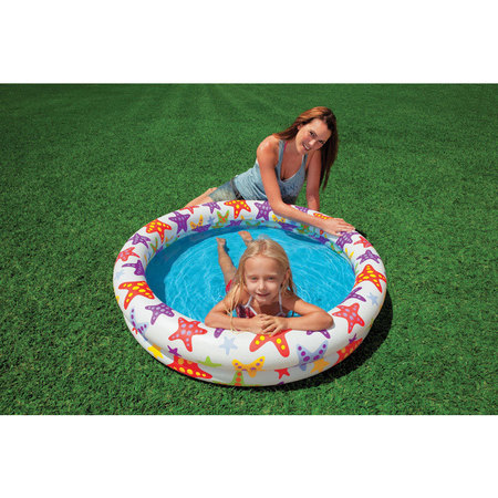 INTEX RECREATION POOL INFLATE 2-RING 48"" 59421EP